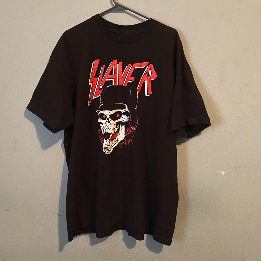 Vintage slayer t shirt